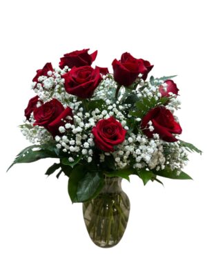 Medium Red Roses 2025